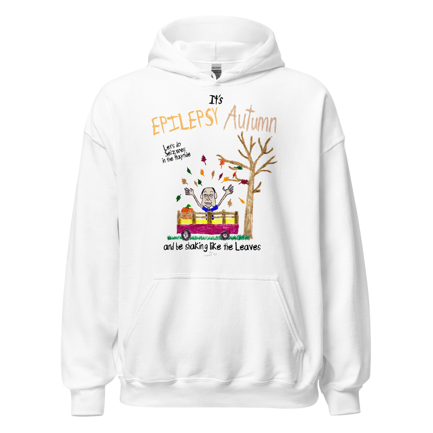 Epilepsy Autumn Hoodie