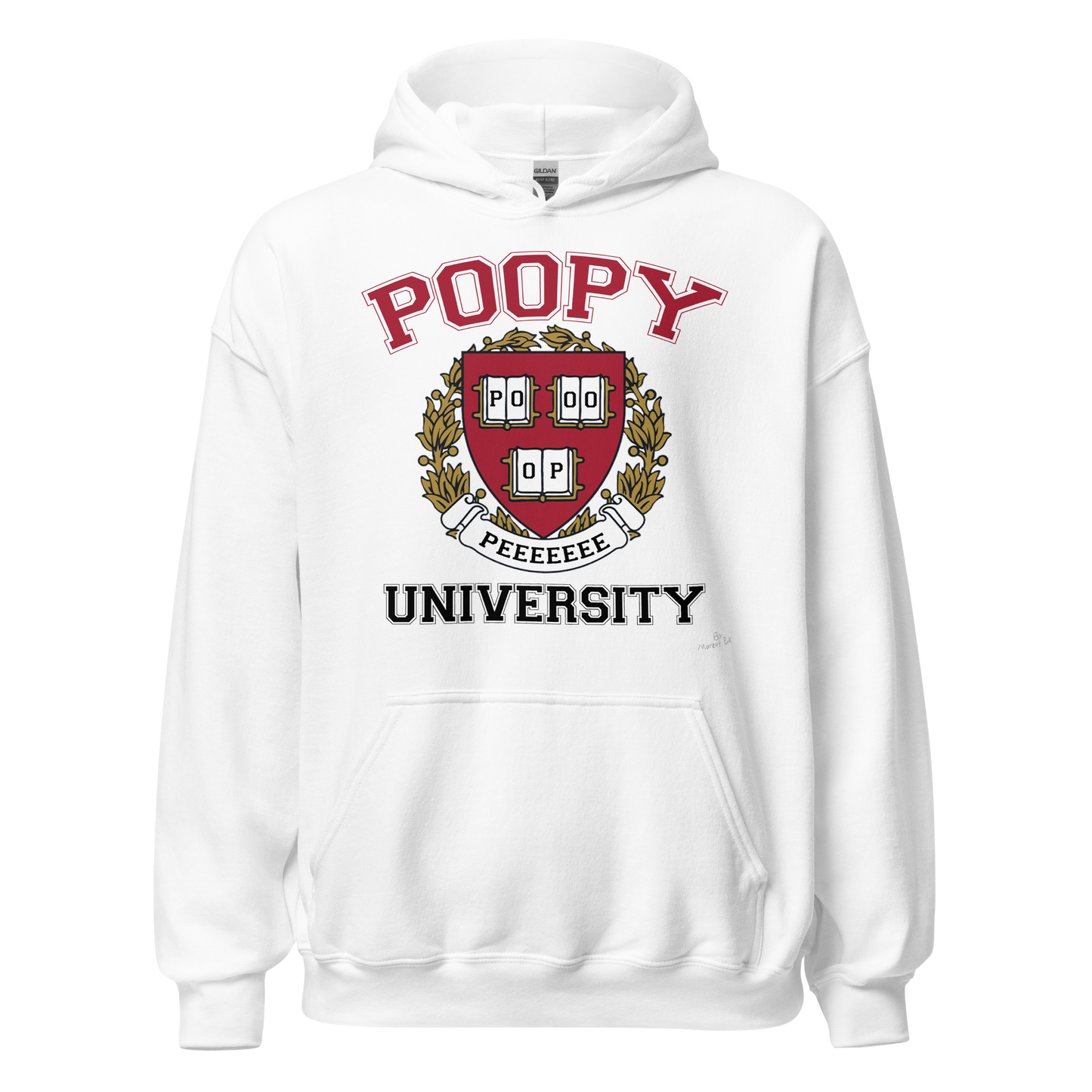 Poopy University Hoodie